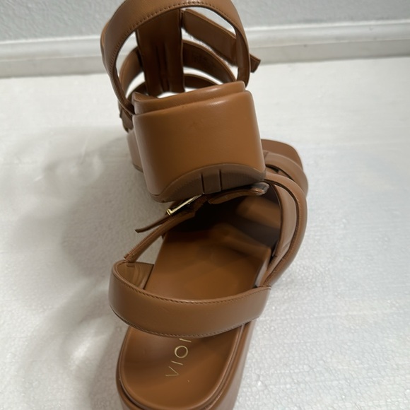 Vionic Delano platform fishermen sandle size 8 m camel - Picture 7 of 10